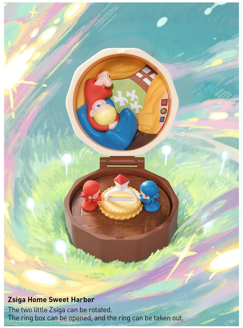 Popmart Romantic Ring Box Series 4 Blind Box Series