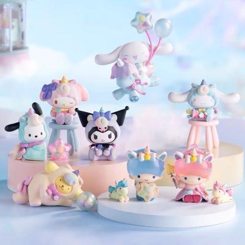 Sanrio Unicorn Fantasy Paradise Blind Box Series