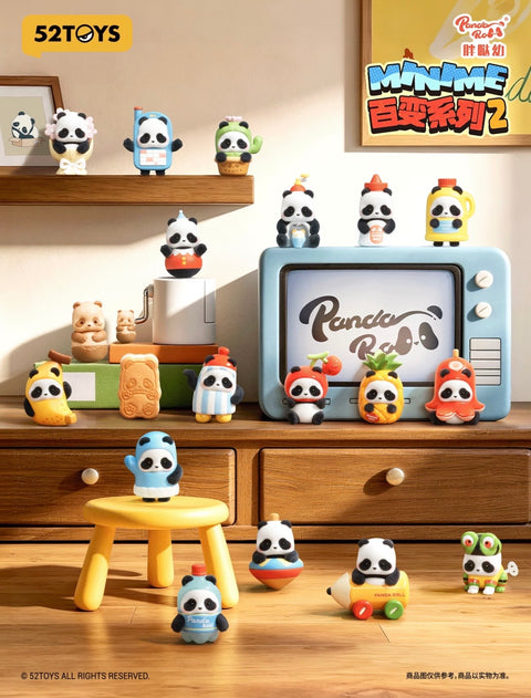 52Toys x Pandaroll Mini Me Miniature Series