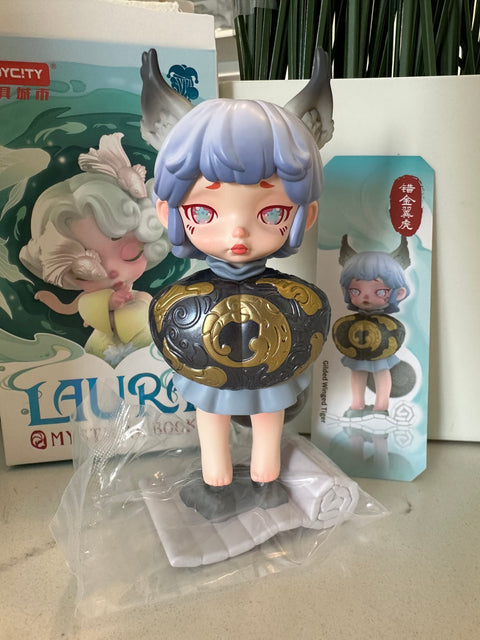 Sunday Claim Sale - Laura mythical book gilded tiger
