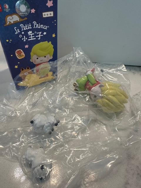 Sunday Claim sale - Jinart Little Prince with 3 sheeps