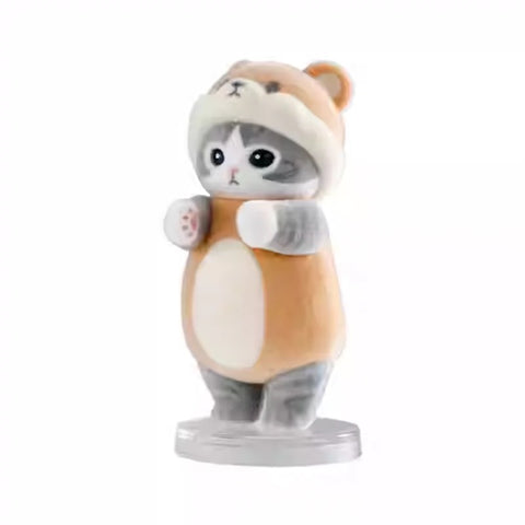 Bandai Flocked Animal Mofusand Gachapon