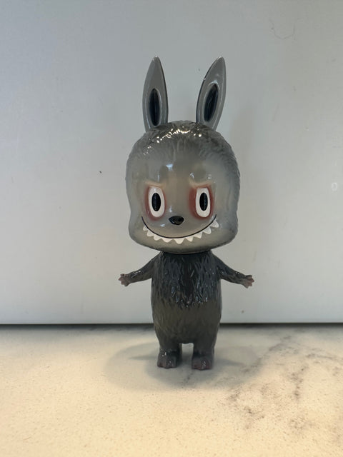 Sunday Claim Sale - Labubu Grey looks like he just did something sinister