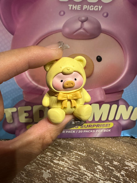 Lulu the Pig Teddy Mini Blind Bag Series