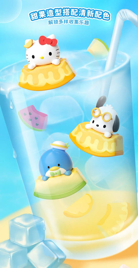 Moetch X Sanrio Juicy Fruit Miniature Series