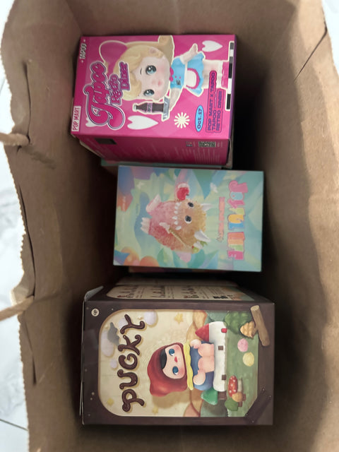 ToyDonut 5th Anniversary Clearance -  bag of 10 random open box toys (bag 3)