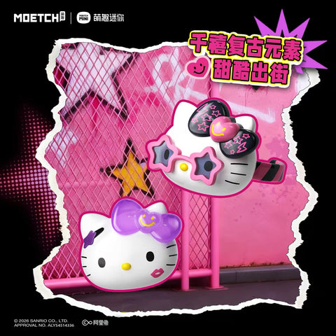 Moetch x Hello Kitty Hip Streetwear Miniature Series