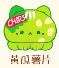 Octopus Kitty Snack Miniature Series 4 by Strawberry Mousetta