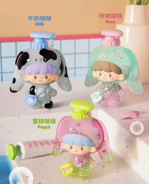 Molinta Zzoton Bubble Bath Clear Shaker Blind Box Series