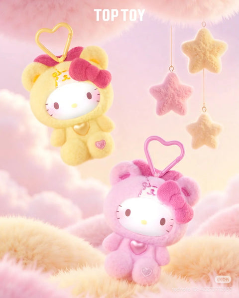 TopToy Hello Kitty Teddy PJs Plush Pendant Blind Box Series