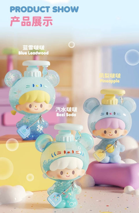 Molinta Zzoton Bubble Bath Clear Shaker Blind Box Series