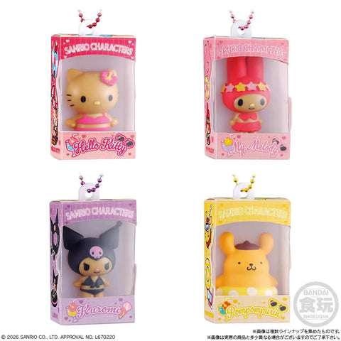 Bandai x Summer Tanned Sanrio Micro Mini Blind Box Series