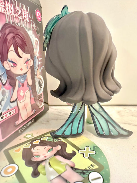 Sunday Claim Sale - New Dodo Nami pretty translucent butterfly wings girl