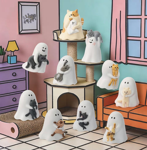 52Toy x Ghody Ghost Behold My Cat Blind Box Series
