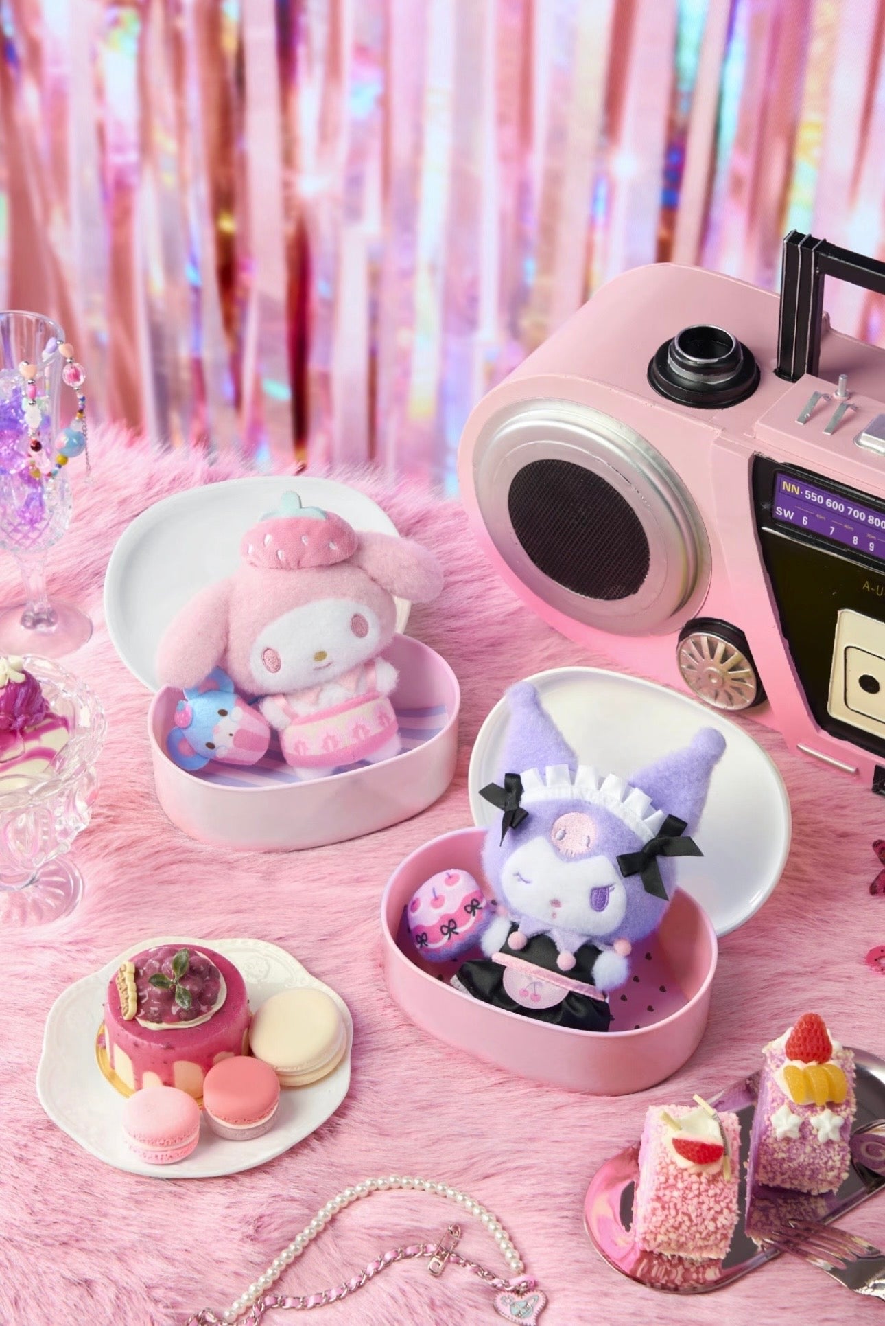 LDCX x Sanrio Lunch Bento Blind Box Series – ToyDonutShop