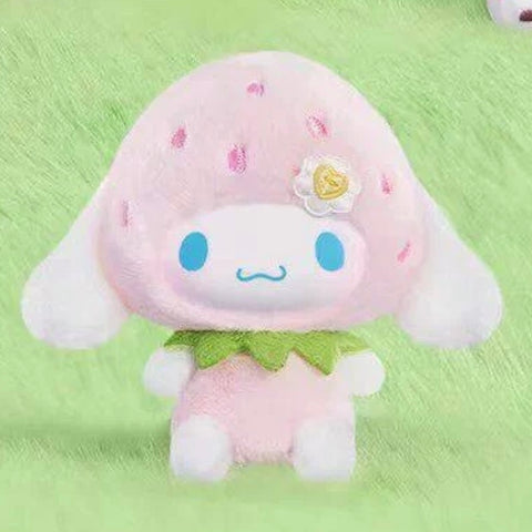 TopToy x Sanrio Strawberry Plushie Charm Blind Box Series