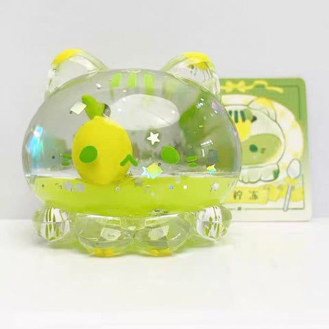 Octopus Kitty Fruity Ice Blind Box Series