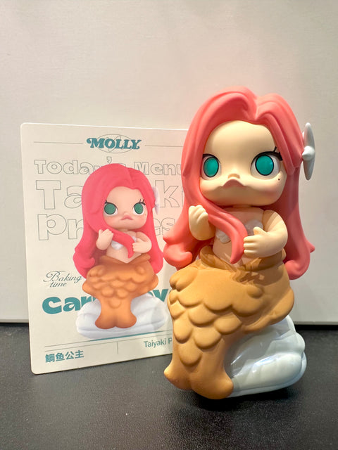 Sunday Claim Sale - Molly mermaid taiyaki