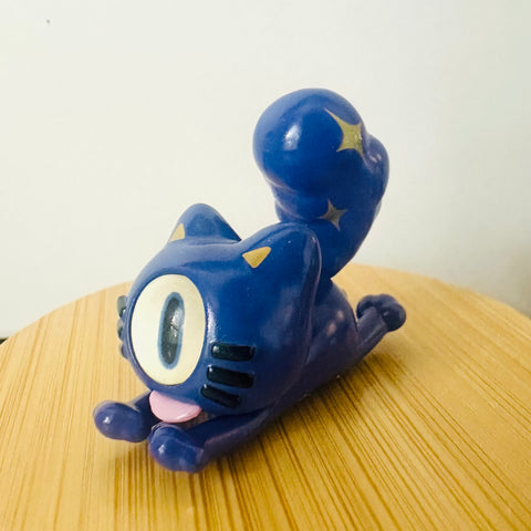 Strawberry Mousetta Downy Evil Eyes Kitty Miniature Series