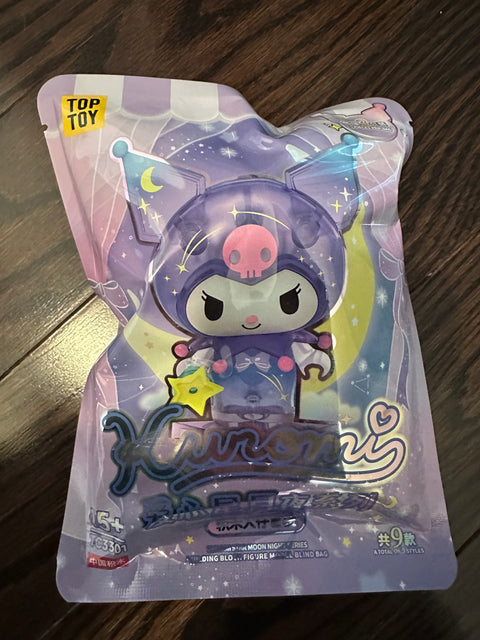TDBF25 - Kuromi TopToy blind bag (3 mini DIY Kuromi's inside)