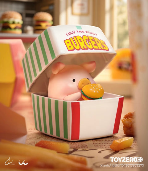 ToyZeroPlus x Lulu the Piggy Fast Foodie Blind Box Series