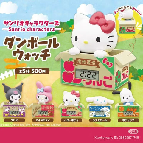 Kitan x Sanrio Clock Gachapon