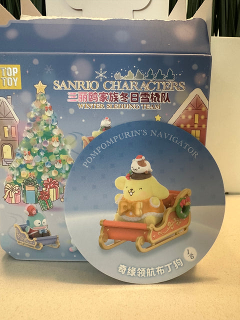 Sunday Claim Sale - Pompompurin Christmas sled