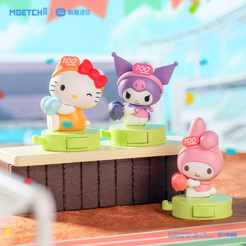 Moetch x Sanrio Cheerleader Miniature Series