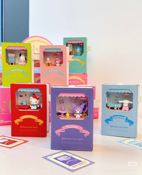 Sanrio Magical Music Book Blind Box Series