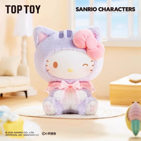 TopToy x Sanrio Play with Kitten Plush Charm Series