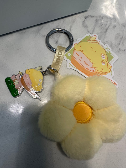 Sunday Claim Sale - Dimoo by your side charm plush