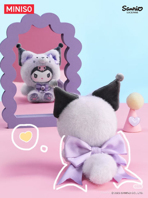 Miniso x Sanrio Fancy Fox Plush Charm Blind Box Series