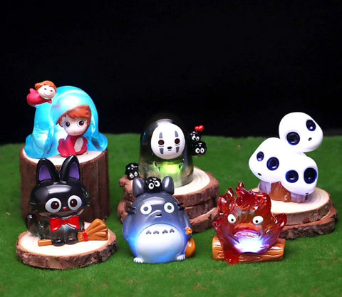 Studio Ghibli Totoro Light Up Snow Globe Blind Box Series