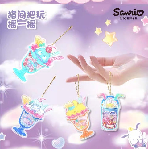 Sanrio Shaker Charm Hanger Sweet Parfait Series