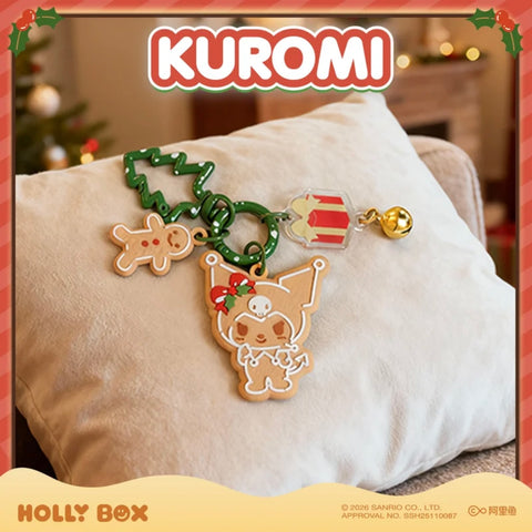 HollyBox x Sanrio Gingerbread Charm Series