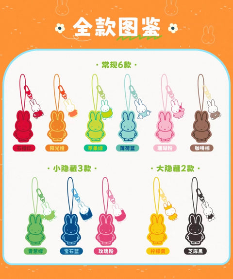 Reesee x Miffy Vibrant Charms