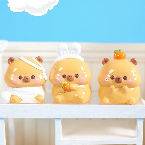 Miniature Capybara Blind Bag Series
