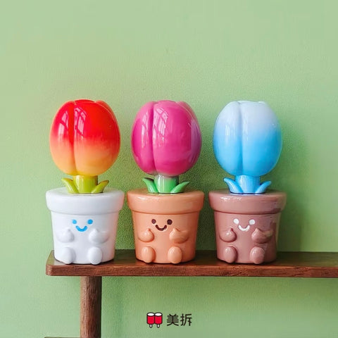 MeiChai Flower and Plants Miniatures Series 🌷🌻