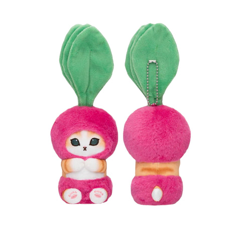Mofusand Fruits and Vegetables Plush Hangers