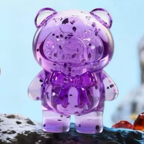 Lulu the Piggy Miniature Mineral Ore Teddy Mining Series
