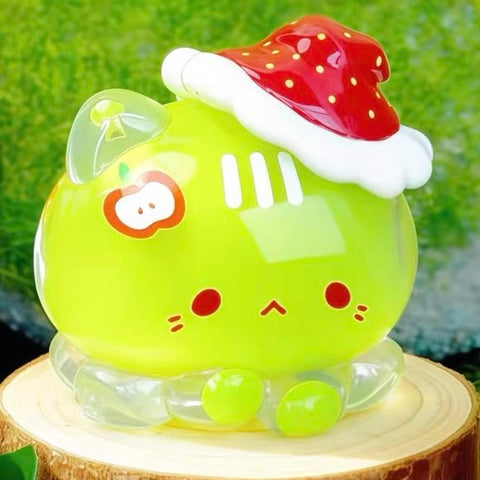 Strawberry Mousetta Octopus Kitty Miniature Series