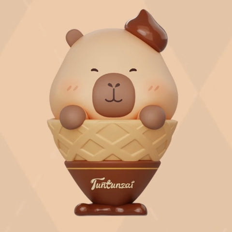Tuntun Capybara China Pop Up Exclusive Chocolate Minis
