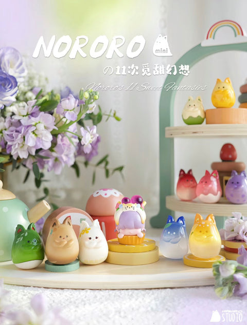 Nororo Miniatures by Noronoro Studio