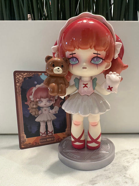 Sunday Claim sale - Misya Scary sinister girl