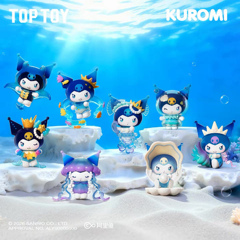 TopToy x Deep Sea Blind Box Series