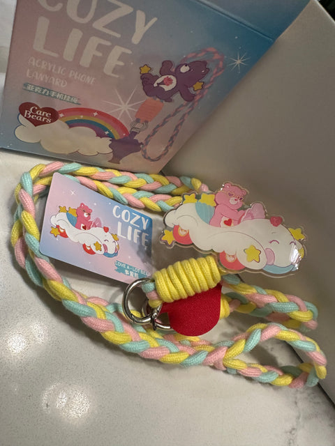 Sunday Claim Sale - Popmart Care bear phone charm