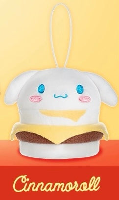 Moetch Sanrio Burger Plush Hanger Blind Bag series