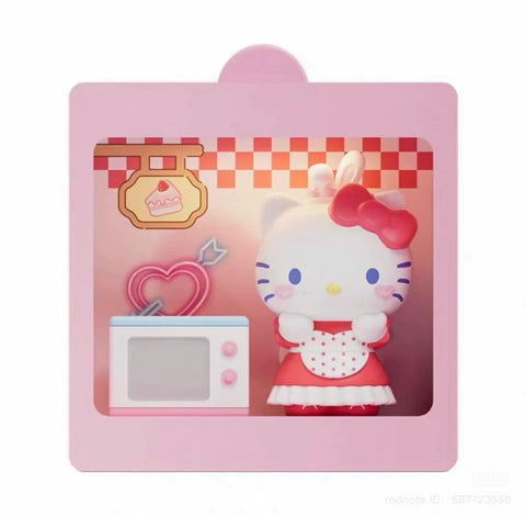Moetch Always Open Sanrio Cafe Blind Box Series