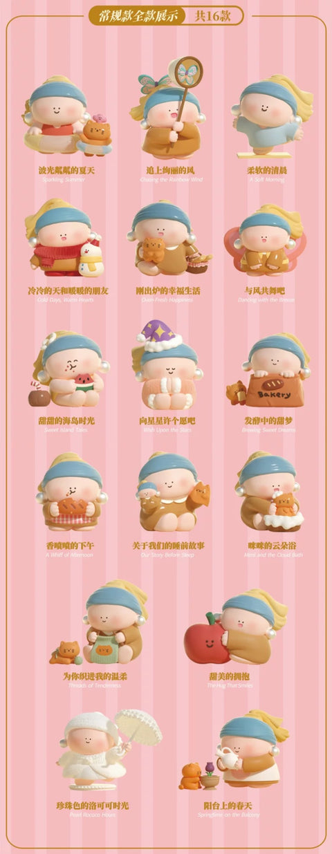 Big Gallery The Girl in the Pearl Earrings Tender Moments Blind Box Series