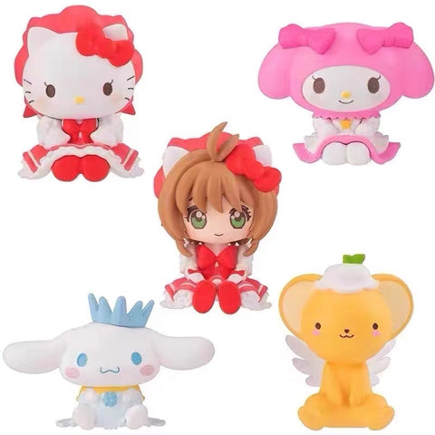 Card Captor Sakura X Sanrio Gachapon